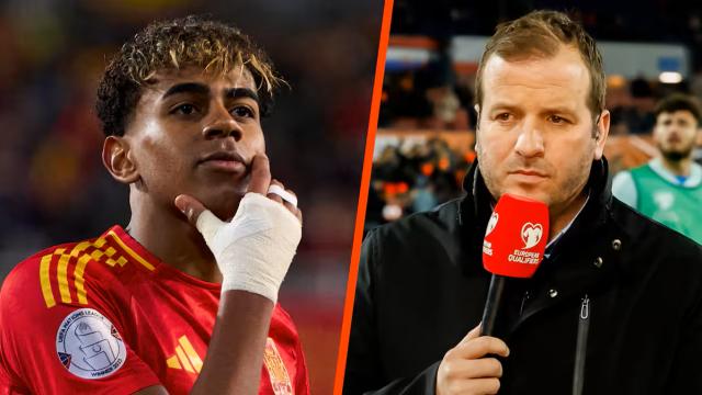 范德法特回应亚马尔：别在意一个退役的胖子说什么