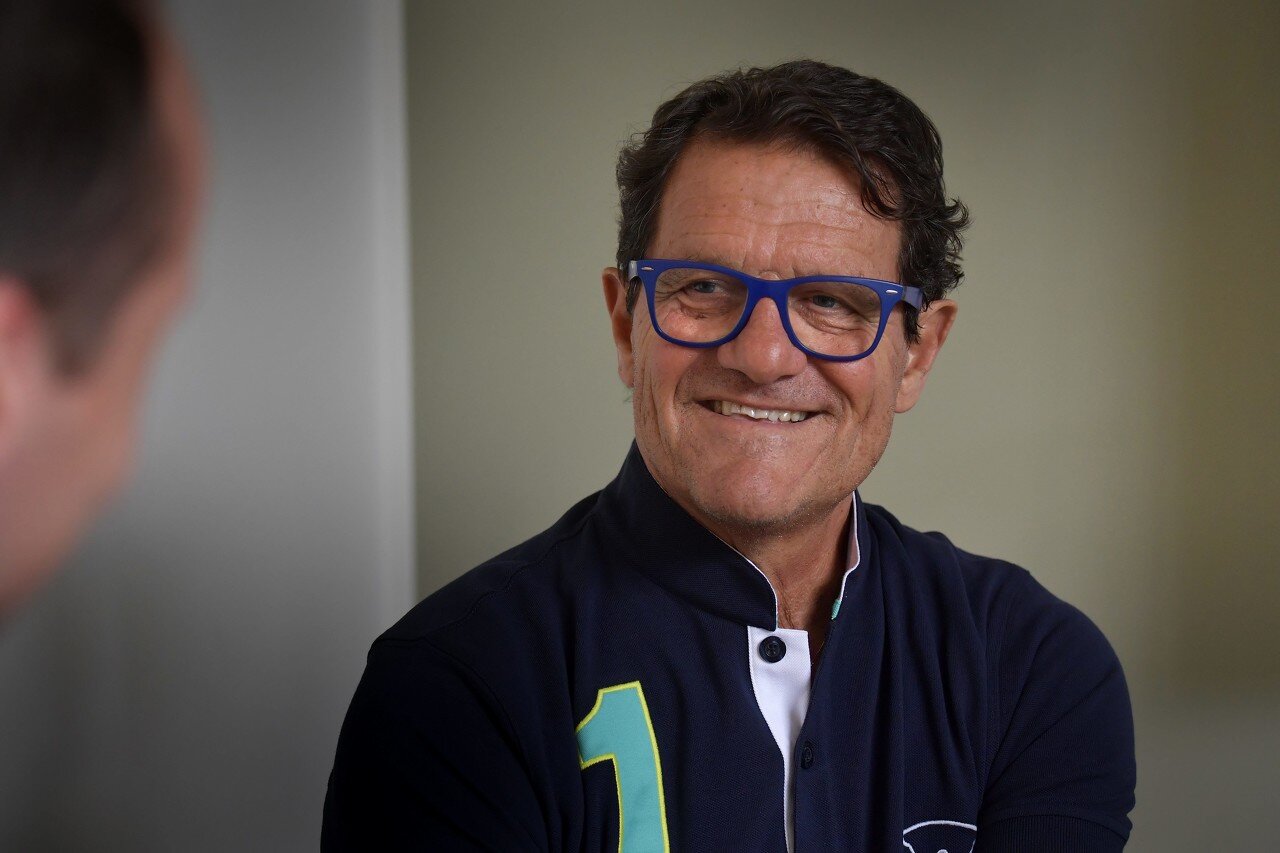 半岛体育登入-卡佩罗：米兰德比需时刻保持专注，希望看到满血状态的莱奥