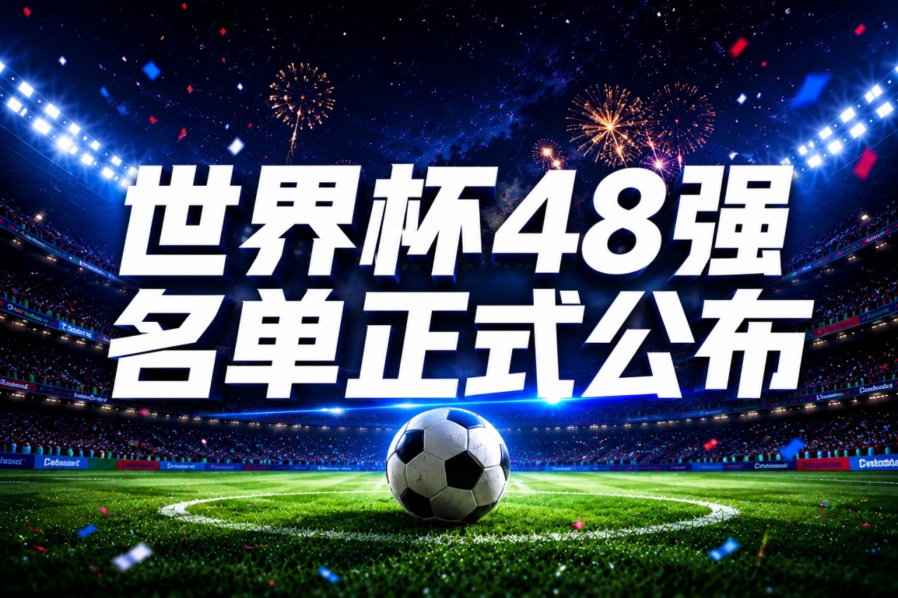 半岛体育官方网站-倒计时10天！世界杯48强球员名单全部公布，史上最大规模世界杯